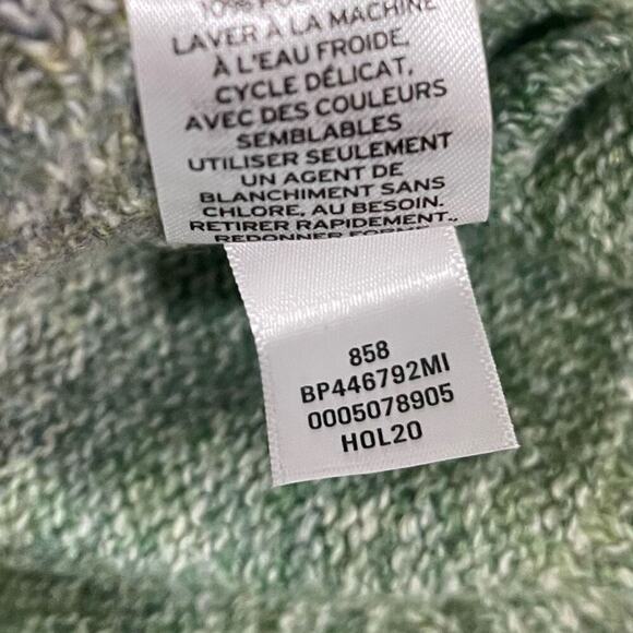 BP. Womens Space Dye‎ Stripe Knit Sweater Size Small New - Picture 10 of 13